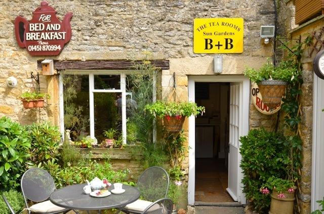 คอทส์โวลด์ การ์เด้น ที รูมส์ Bed & Breakfast Stow-on-the-Wold ภายนอก รูปภาพ
